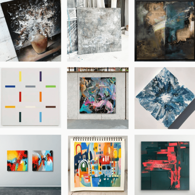 Los 64 mejores hashtags de arte para Instagram ¡GRATIS!