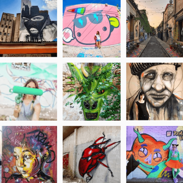Los 64 mejores hashtags de arte para Instagram ¡GRATIS!