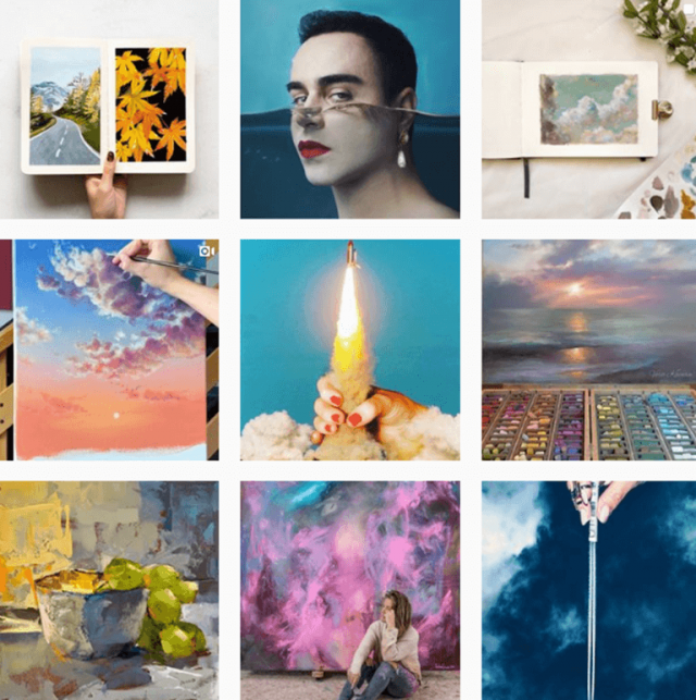 Los 64 mejores hashtags de arte para Instagram ¡GRATIS!