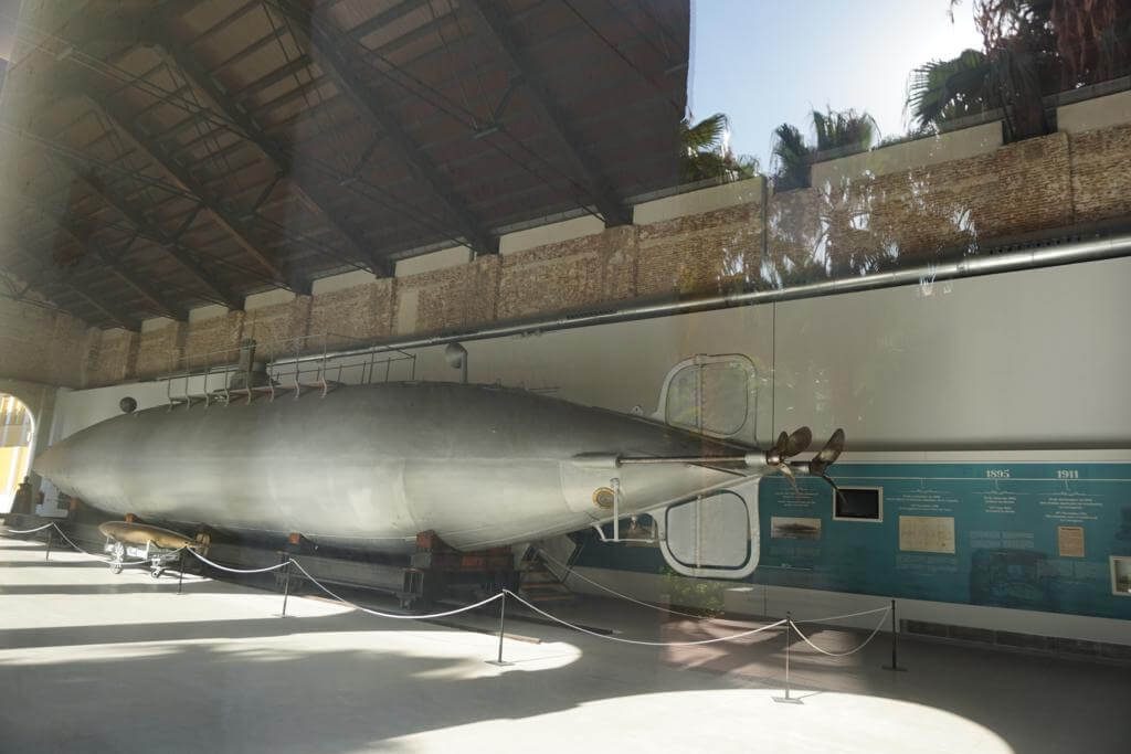 ¿Qué ver en Cartagena en un día? Submarino Isaac Peral