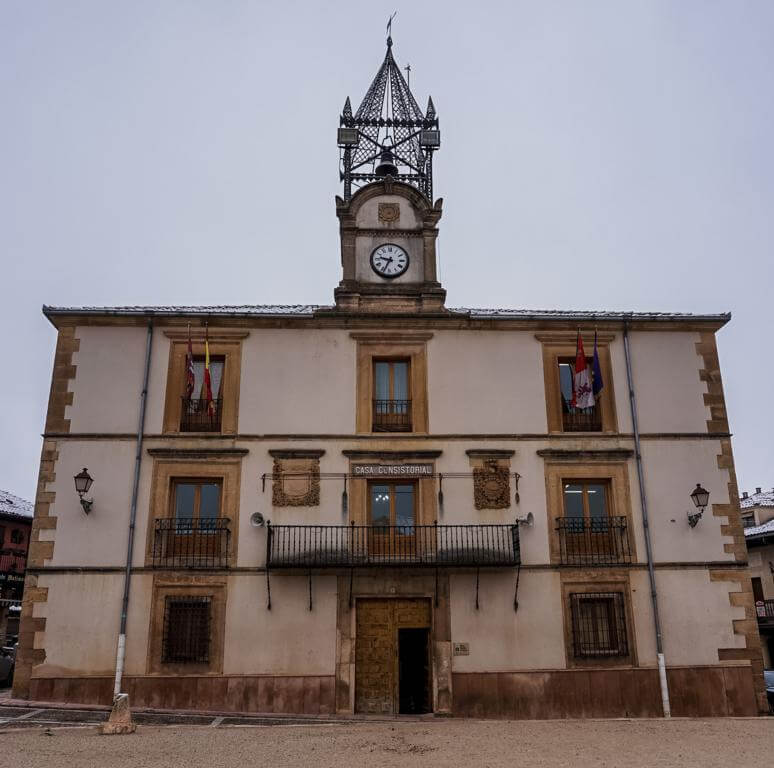 Ayuntamiento de Riaza.
