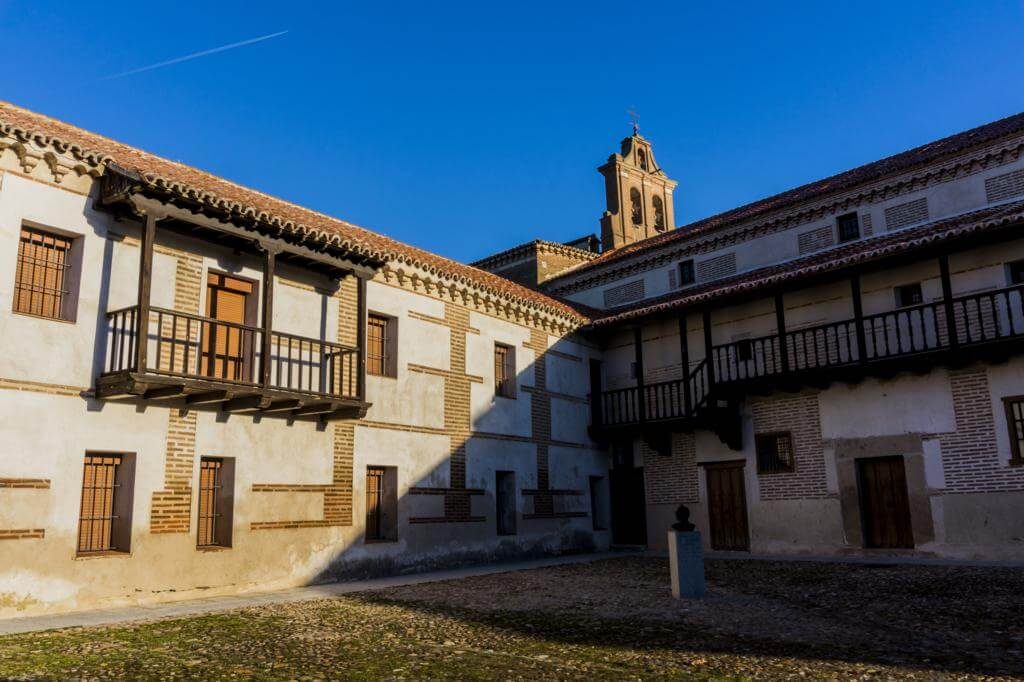 Palacio de Juan II (Convento de las Madres Agustinas).