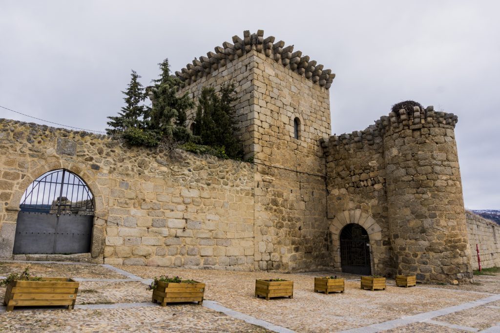 Castillo-Palacio de Bonilla.