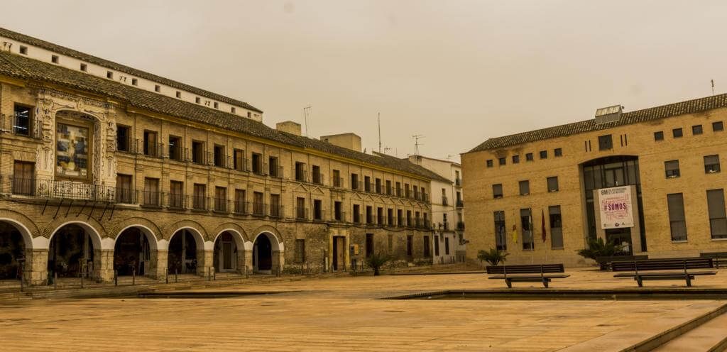 Plaza de la Constitución.