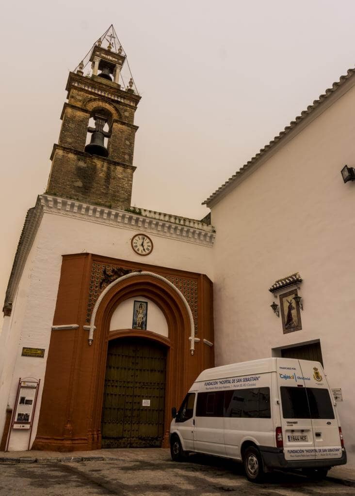 Parroquia de San Sebastián.