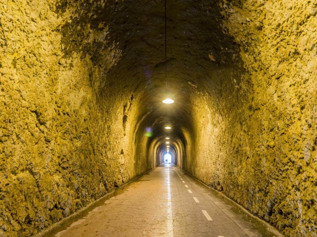 Túnel del Cantal.