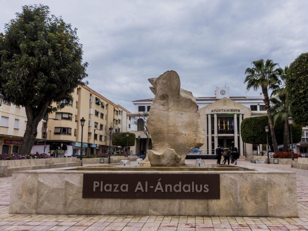 Plaza Al-Andalus.