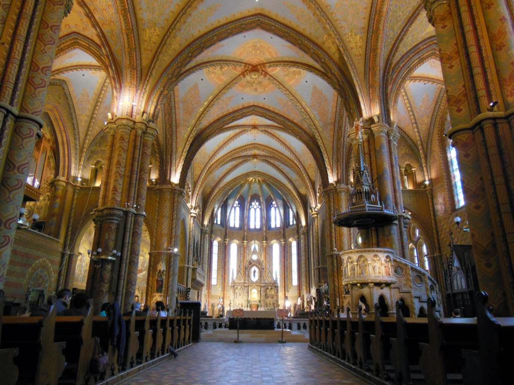 ¿Qué ver en Budapest en dos días? La Iglesia de Matías