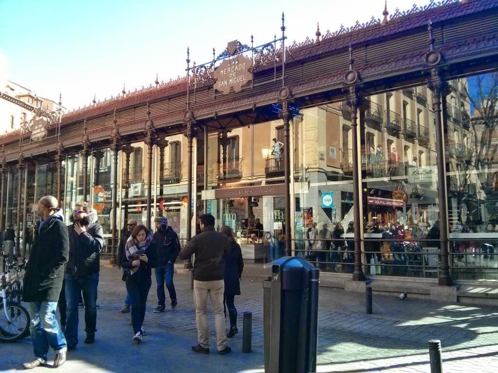 ¿Qué ver en Madrid en un día? Mercado de San Miguel