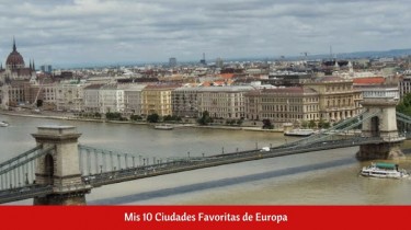 Ciudades Favoritas de Europa