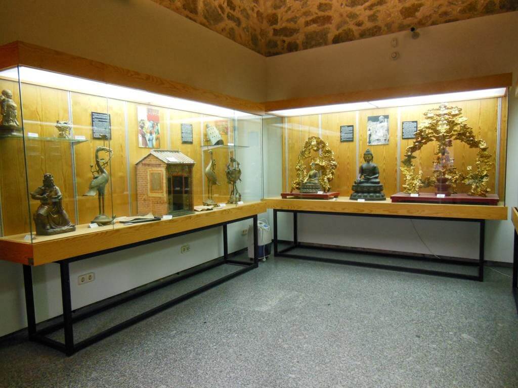 Museo en el interior del monasterio