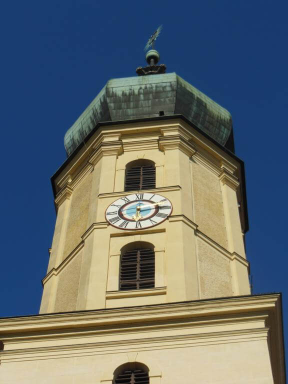 Torre de la iglesia de los Franciscanos