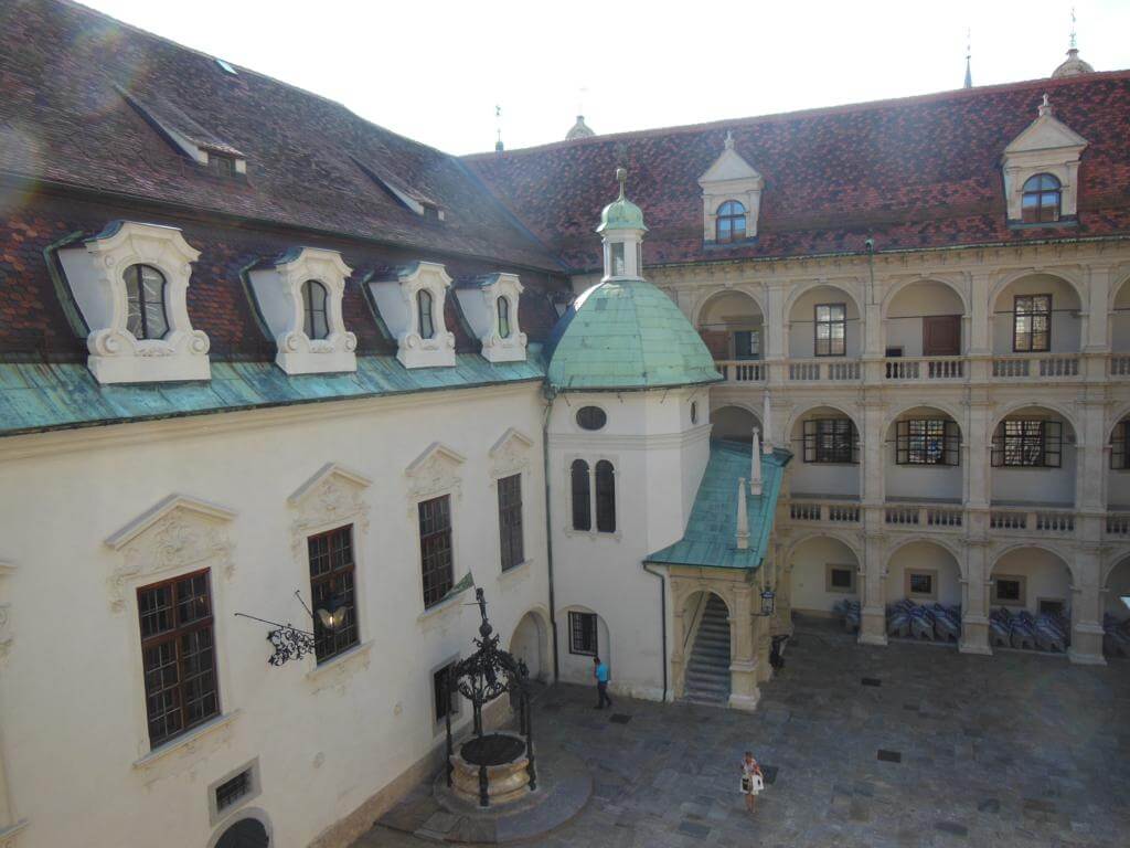 El Landhaus de Graz