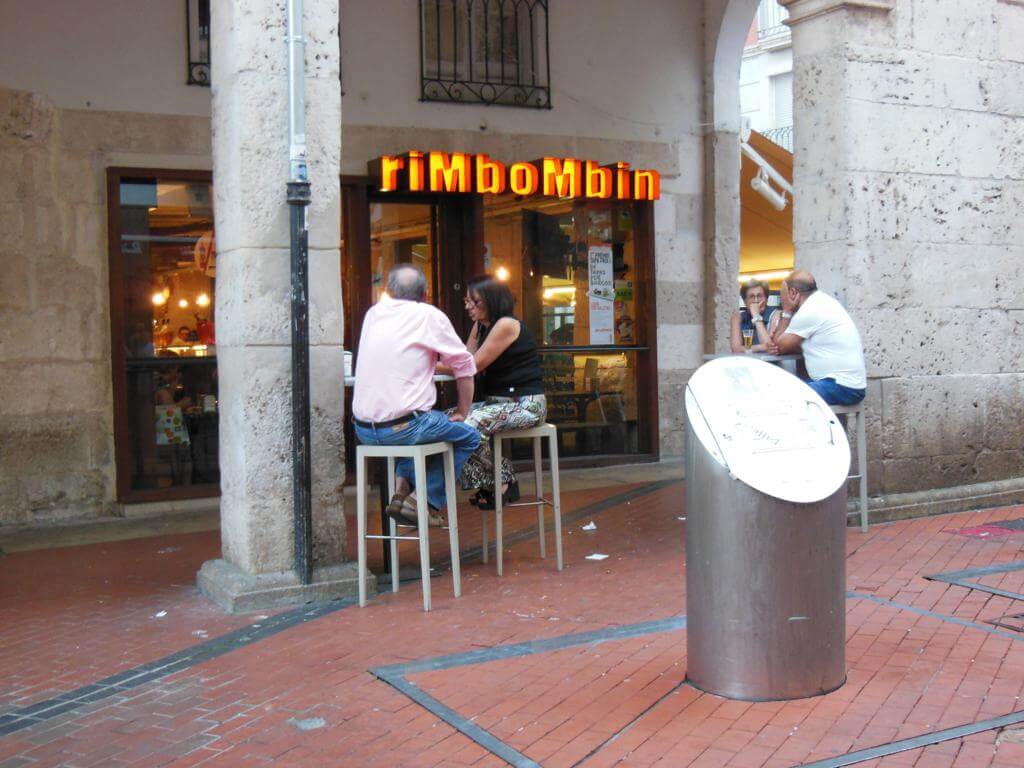 Bar Rimbombin, uno de los mejores bares de tapas en Burgos
