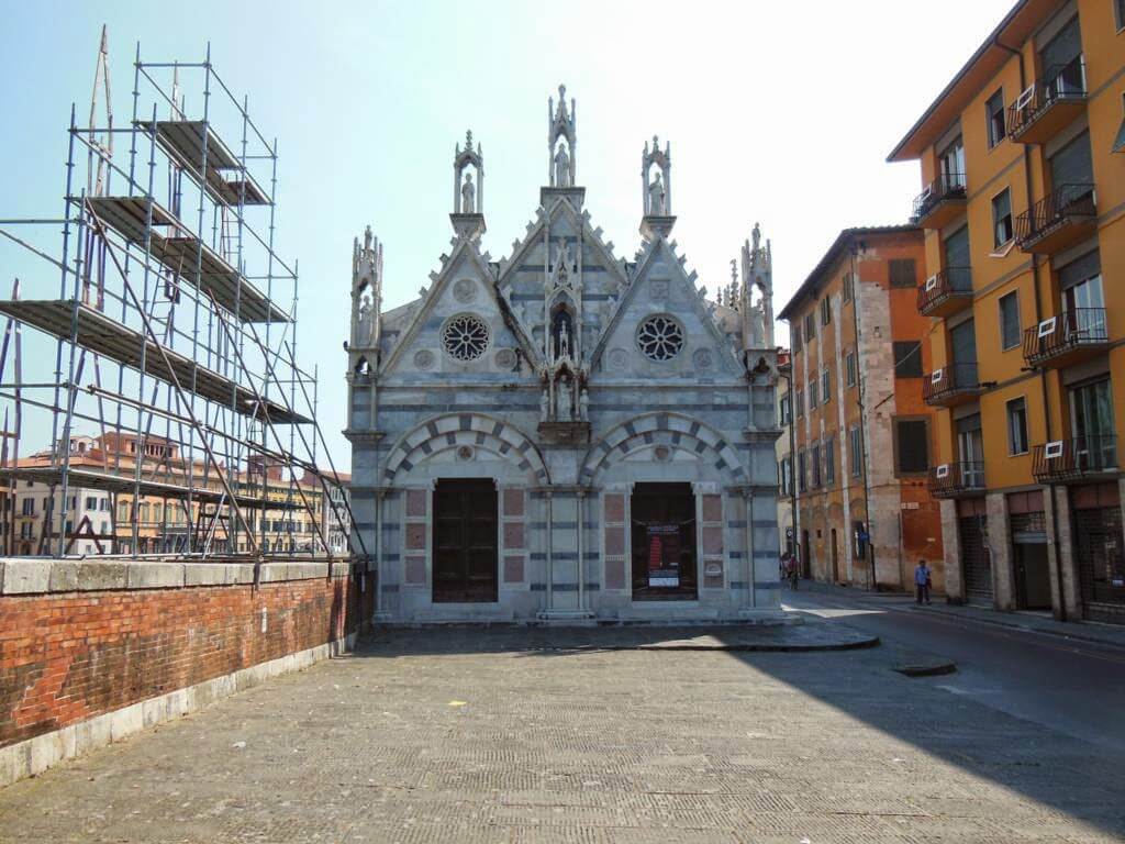 ¿Qué ver en Pisa y Lucca en un día? Iglesia Della Spina