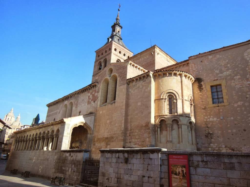 ¿Qué ver en Segovia en un día?: Iglesia de San Martín
