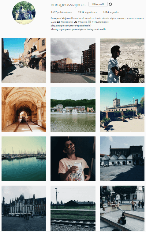 20 cuentas de viaje de instagram I en español