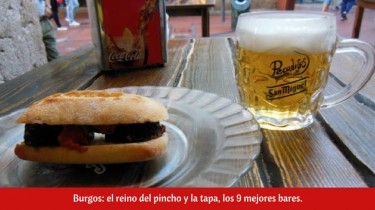 Burgos: el reino del pincho y la tapa, los 9 mejores bares.