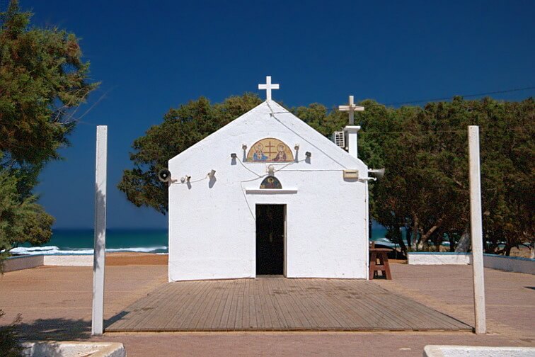 ¿Qué ver en Gouves en un día? Iglesia en Kato @ Wikimedia