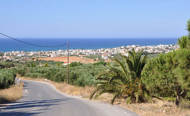 La localidad de Kokkini Hani, en el municipio de Gouves, en Creta @ Wikimedia