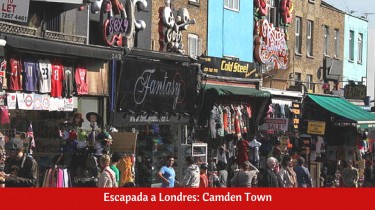 Escapada a Londres: Camden Town