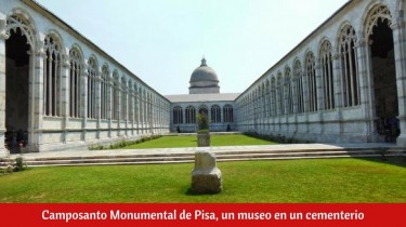 Camposanto Monumental de Pisa