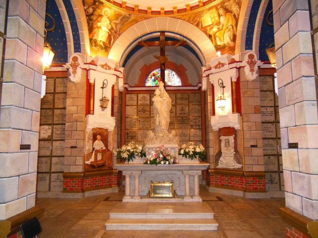 Columbarios en San Juan El Real