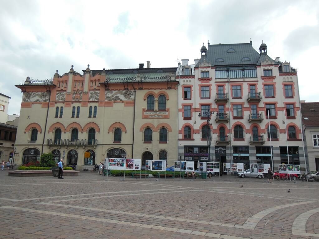 Conservatorio de Cracovia.