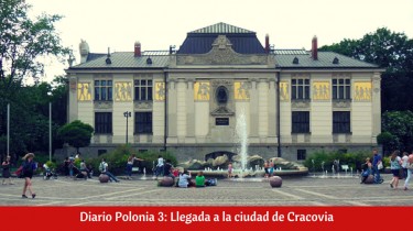 Diario Polonia 3: Llegada a la ciudad de Cracovia
