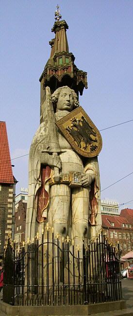 Estatua de Rolando @wikimedia