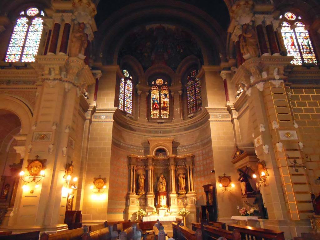 Magnífico interior de la iglesia