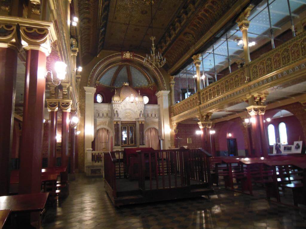 Interior Tempel synagogue