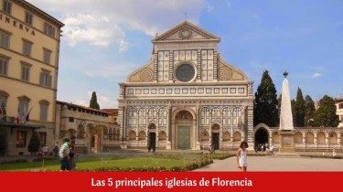 Las 5 principales iglesias de Florencia