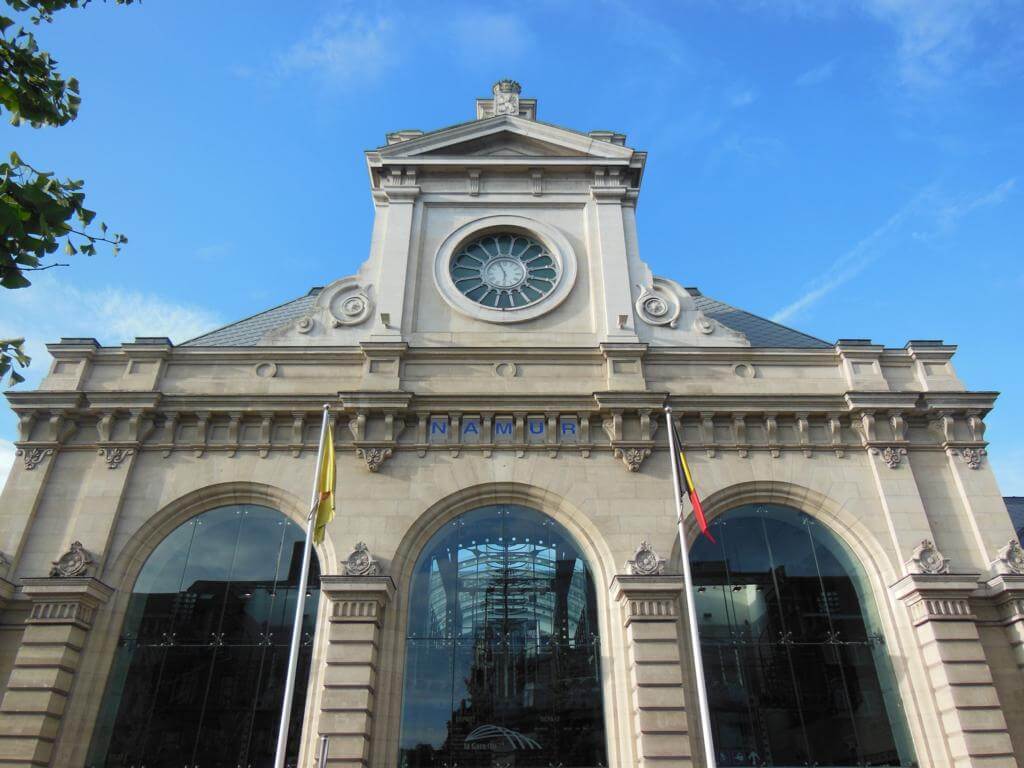 Estación de tren de Namur