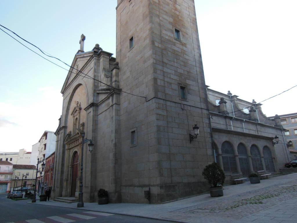 ¿Qué ver en Guijuelo? Iglesia Nuestra Señora de la Asunción