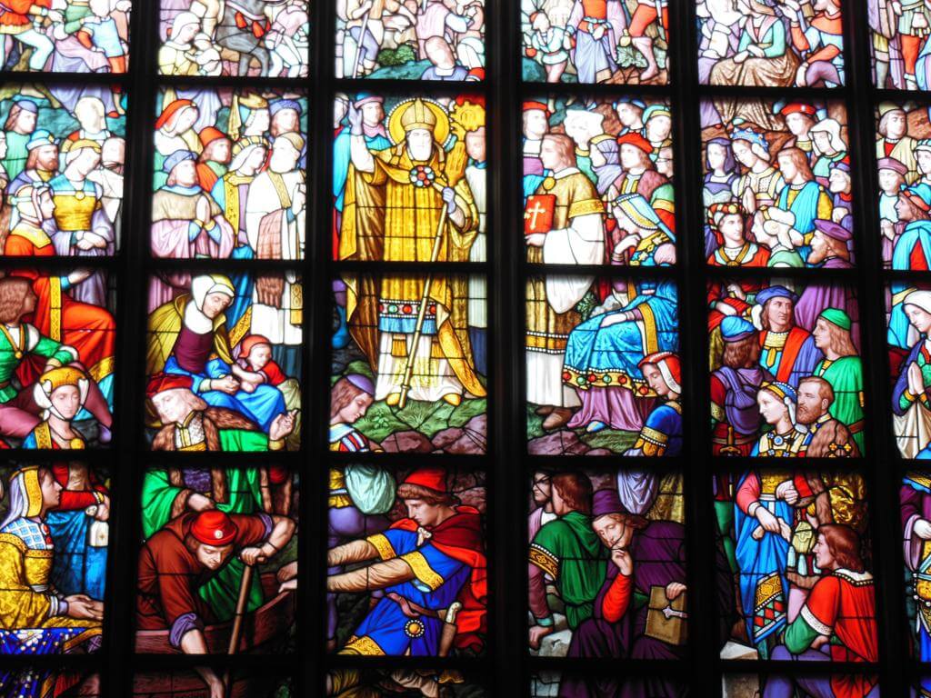 Vidrieras de la Catedral de Amberes