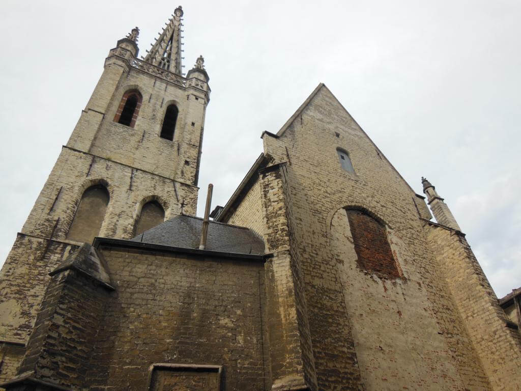 Abadía de Santa Gertrudis (Sint- Geertruiabdij)