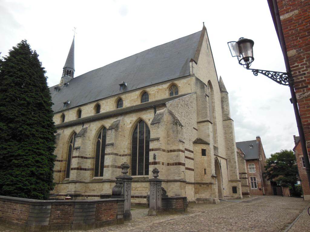 Iglesia de San Juan Bautista (Sint-Jan-De-Doperkerk) Lovaina