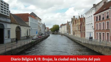 Diario Bélgica 4/8: Brujas, la ciudad más bonita del país