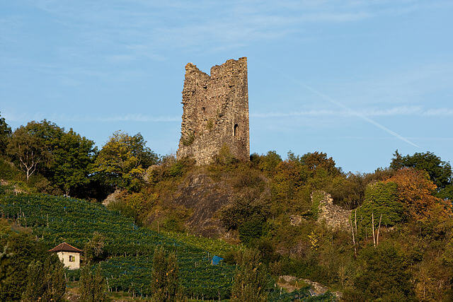 Ruinas del burgo de Freudenberg @Wikimedia
