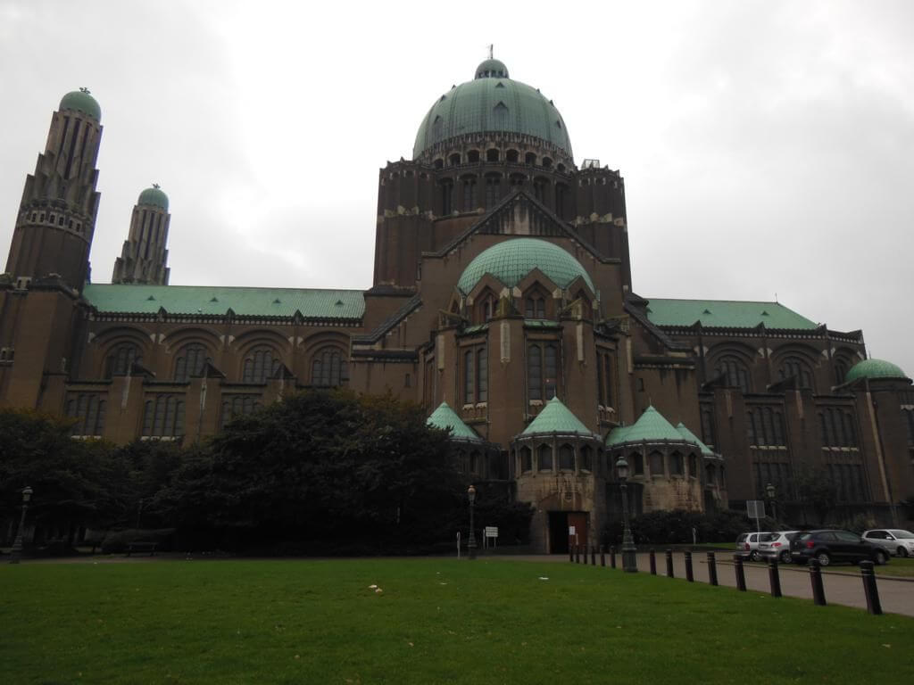 Basílica del Sagrado Corazón (Basilique de Koekelberg o Basilique du Sacré-Coeur)