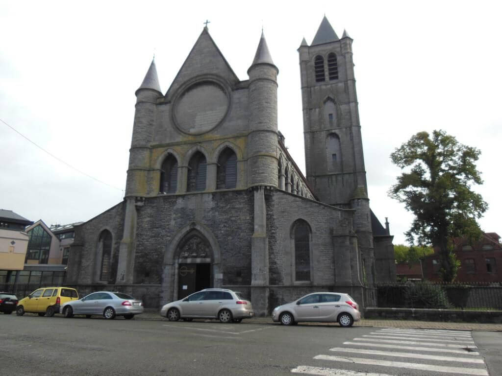 Iglesia de San Nicolás (Église Saint-Nicolas) Tournai