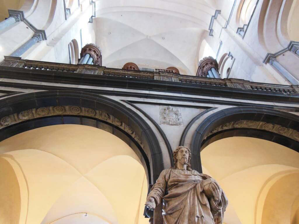 Interior de la Catedral de Tournai