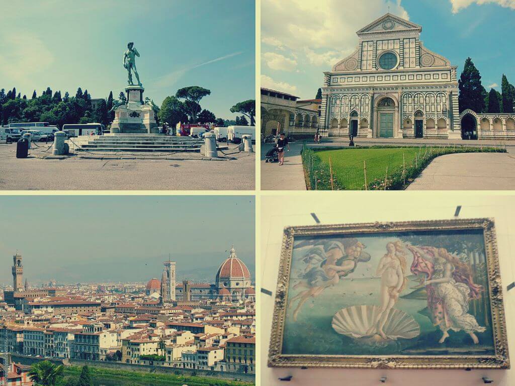 Toscana en 6 días: Florencia.