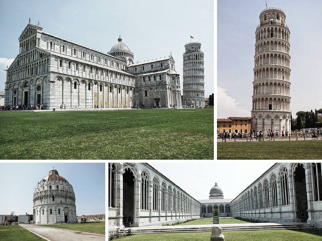 Toscana en 6 días: Pisa.