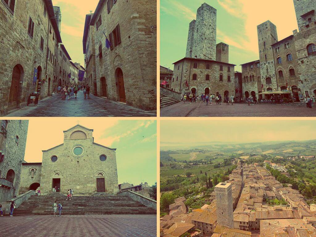 Toscana en 6 días: San Gimignano.