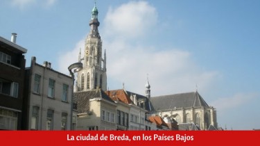 La ciudad de Breda, en los Países Bajos