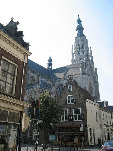 Catedral gótica GroteKerk