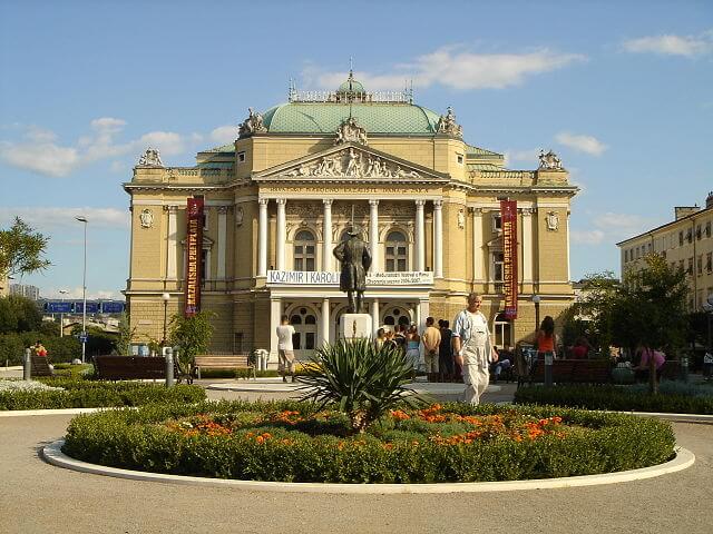 Teatro Nacional Croata Ivan Zajc