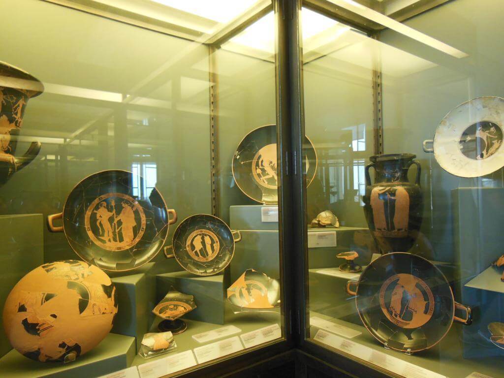 Arte etrusco en los Museos Vaticanos